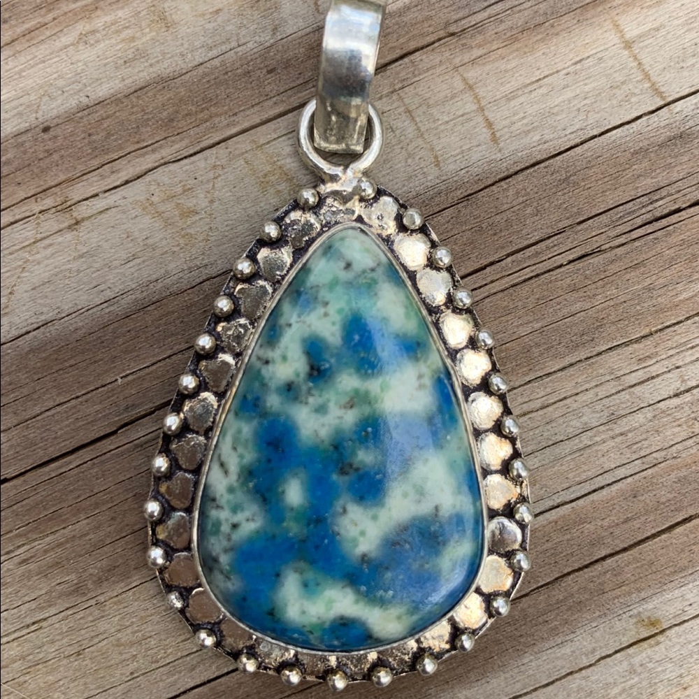 Blue Azurite - Picture 2 of 5